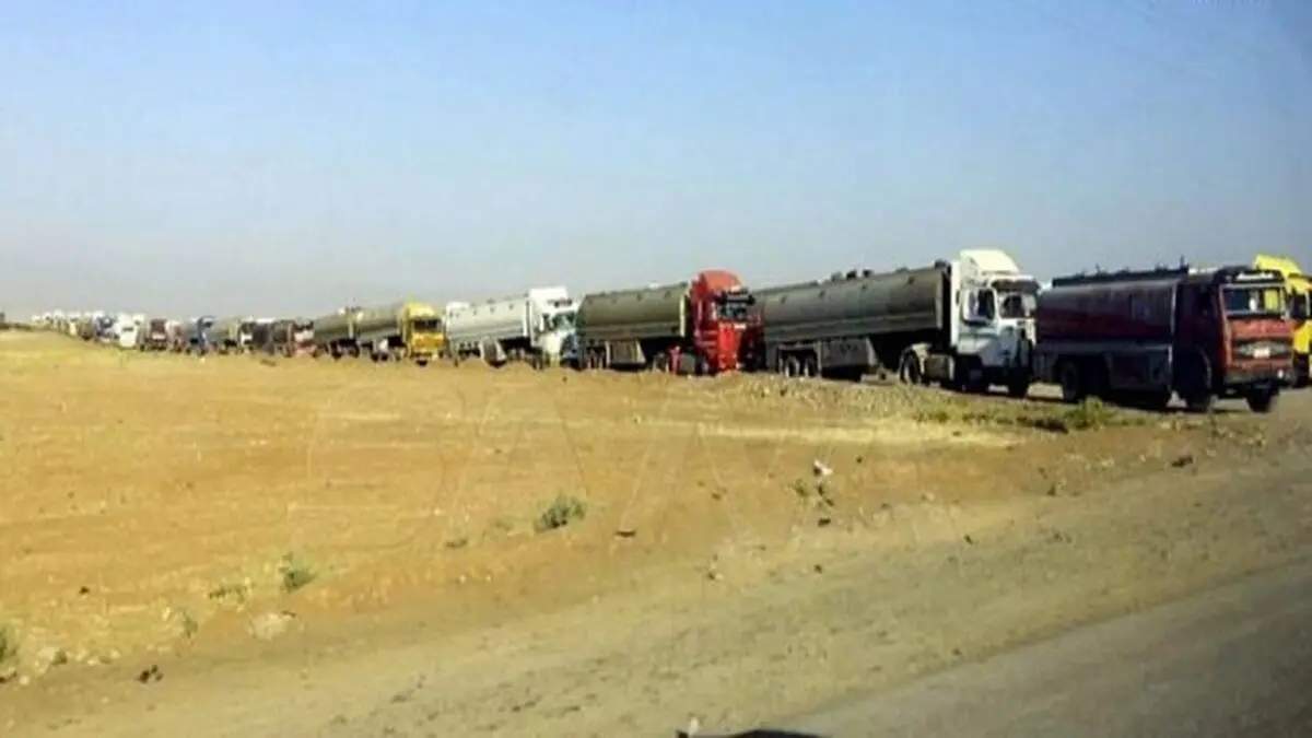 ادامه سرقت غلات سوریه از سوی نیروهای آمریکایی