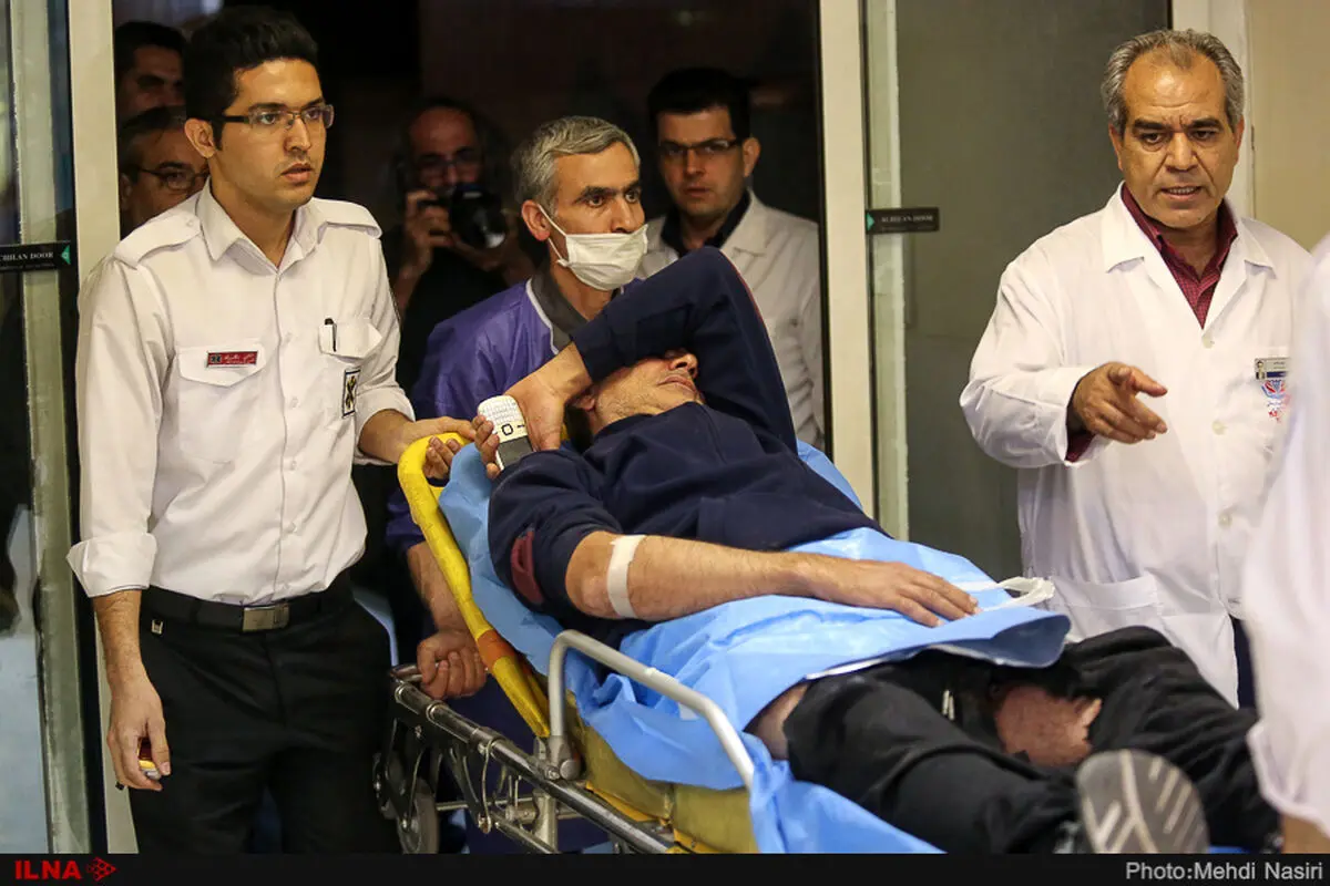 مصدومیت 750 نفر بر اثر حوادث چهارشنبه آخرسال