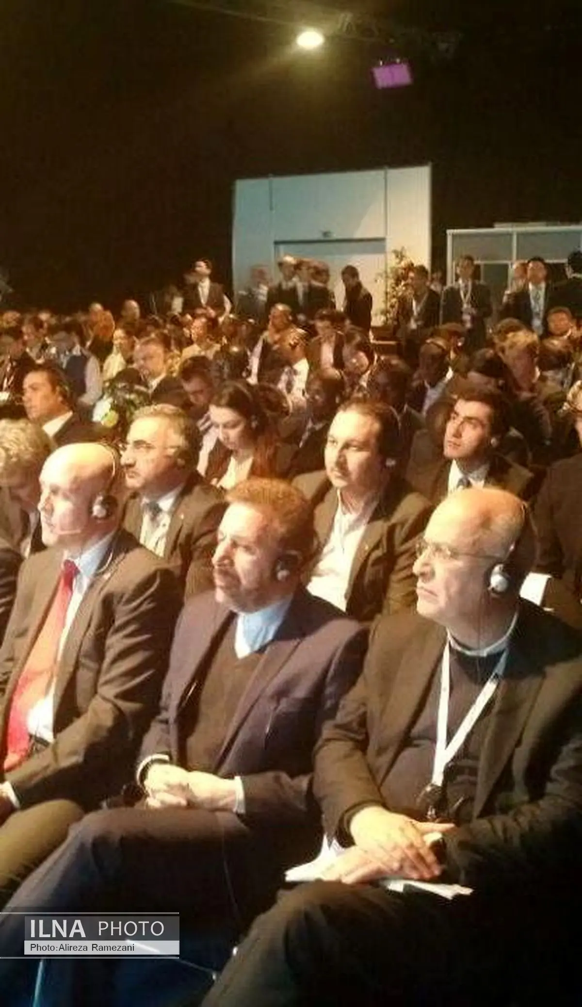 وزیر ارتباطات از تلکام 2015 مجارستان بازدید کرد