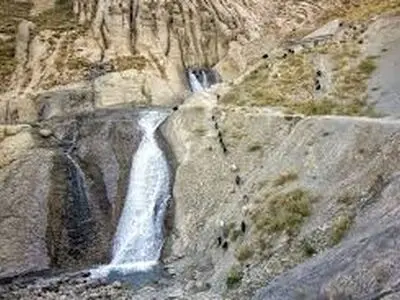 چشمه کوهرنگ در مرز خشکی کامل/آبدهی چشمه به پایین ترین سطح خود رسید