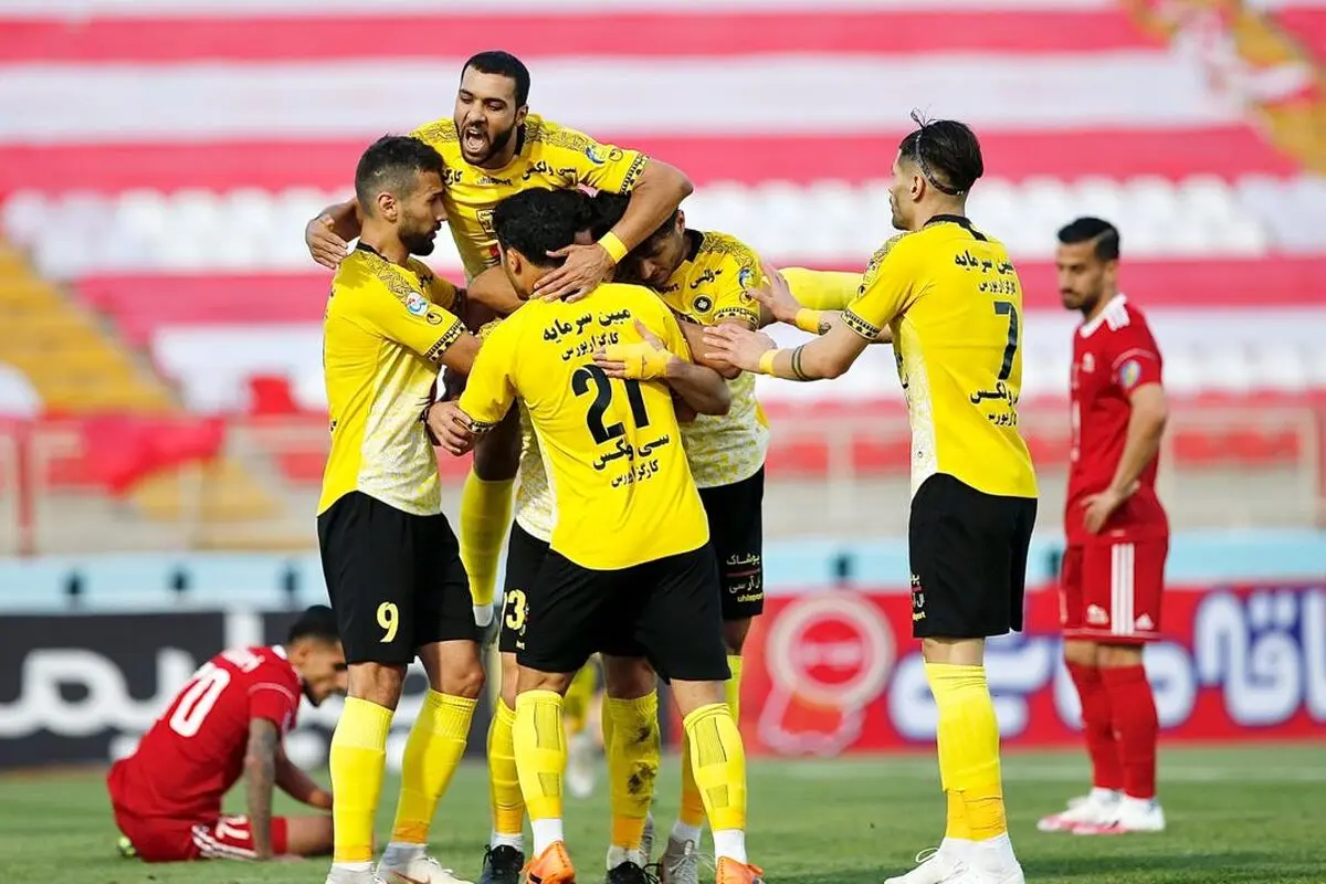 ویدئو: گل تساوی سپاهان به تراکتور
