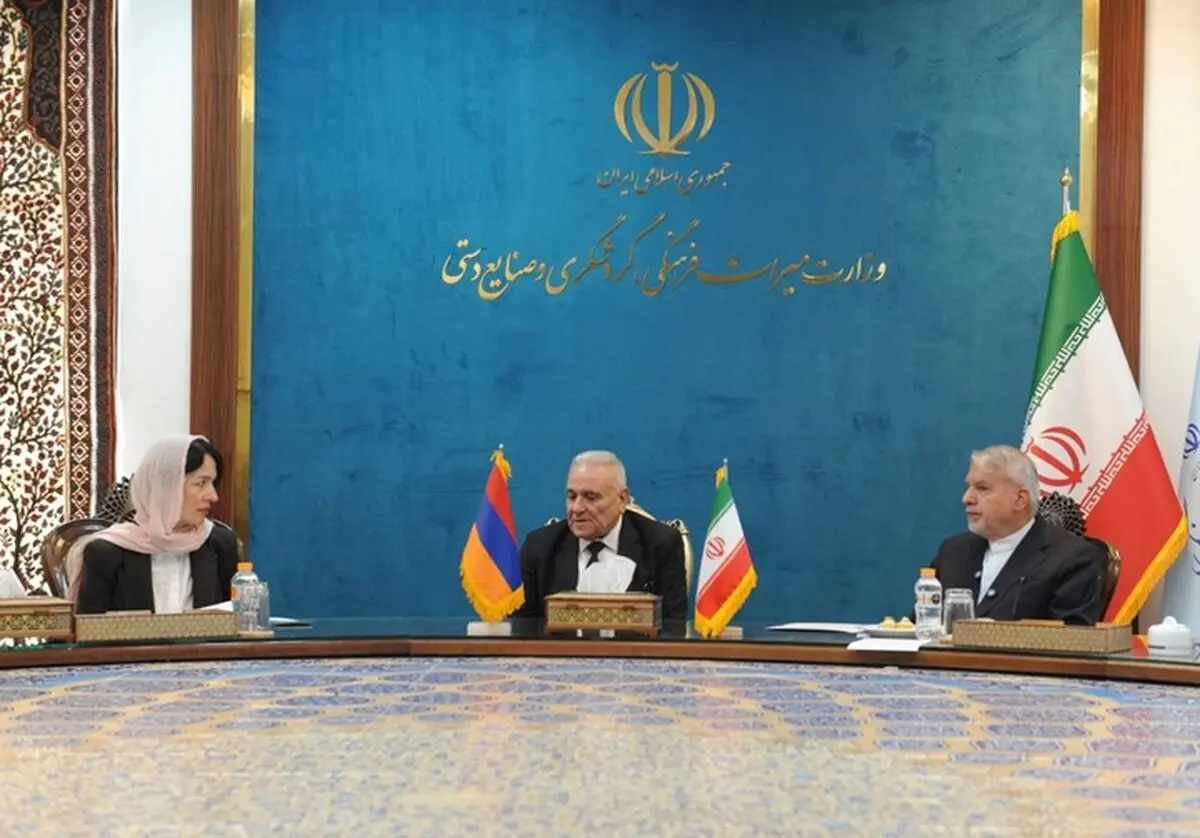 صالحی‌امیری: روابط فرهنگی، میراثی و گردشگری با ارمنستان تقویت می‌شود/ آندریاسیان: ایران خانه جامعه ارامنه است