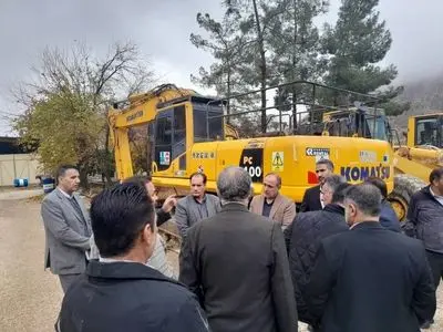 نصب پایلوت سیستم پایش هوشمند سوخت بر روی ماشین‌آلات معدنی فارس