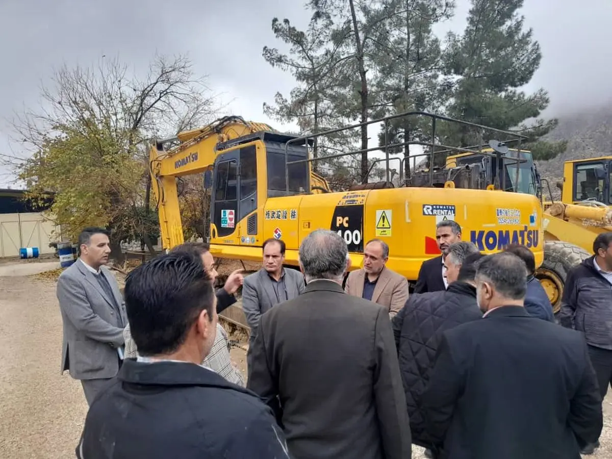 نصب پایلوت سیستم پایش هوشمند سوخت بر روی ماشین‌آلات معدنی فارس