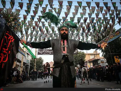 
ایران تحیی ذکرى مراسم تاسوعاء 