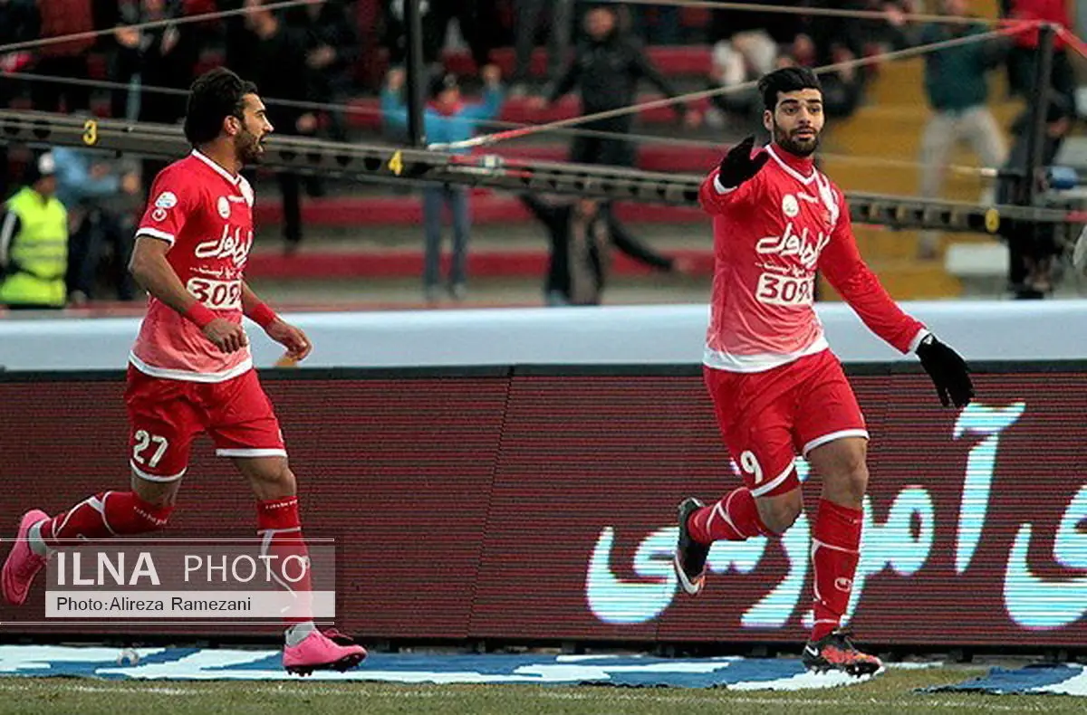 سرخپوشان ۱۰ نفره هم نباختند