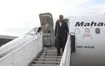 معاون اجرایی رئیس جمهور وارد اردبیل شد