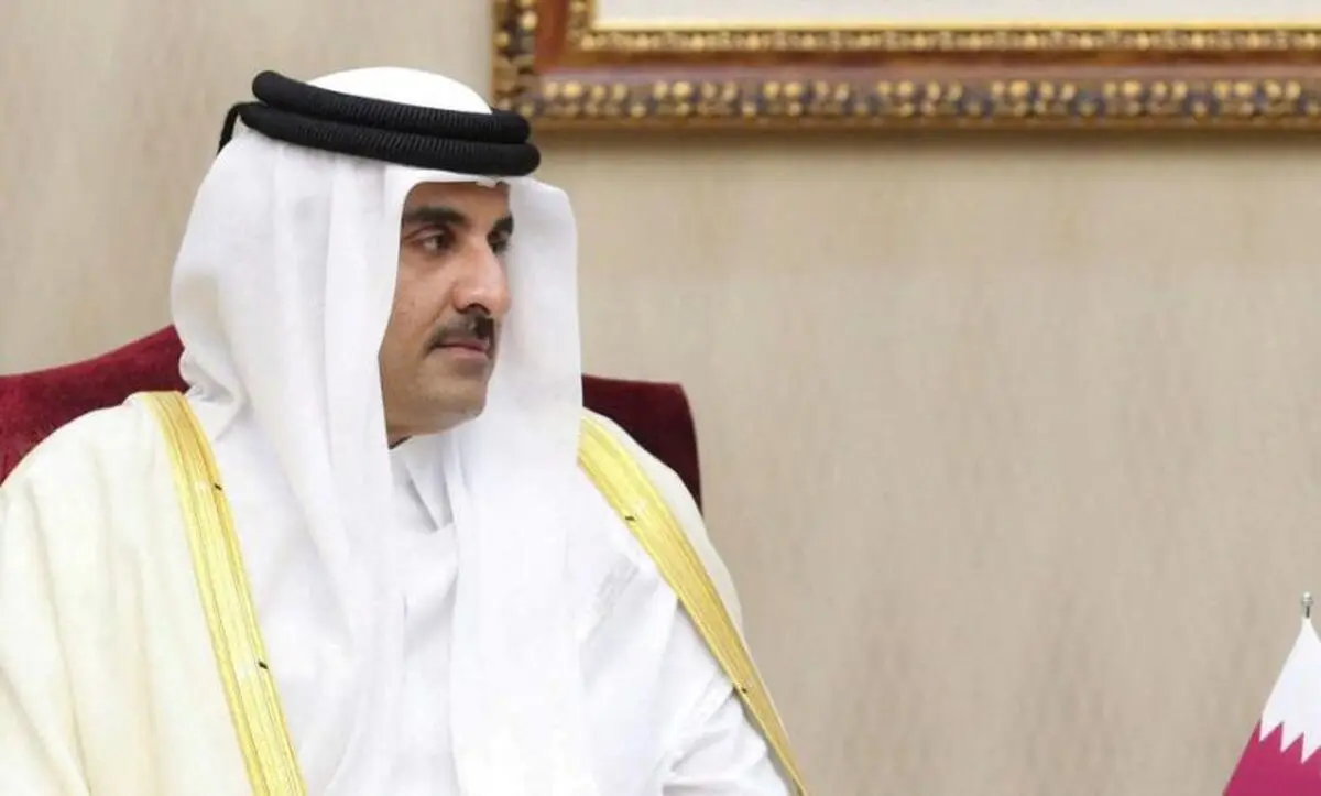 امیر قطر به یونان رفت