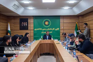 نشست خبری رئیس کانون کارشناسان رسمی دادگستری