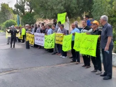 تجمع بازنشستگان تامین اجتماعی در شهرهای مختلف/ راه نجات «استقلال سازمان» است
