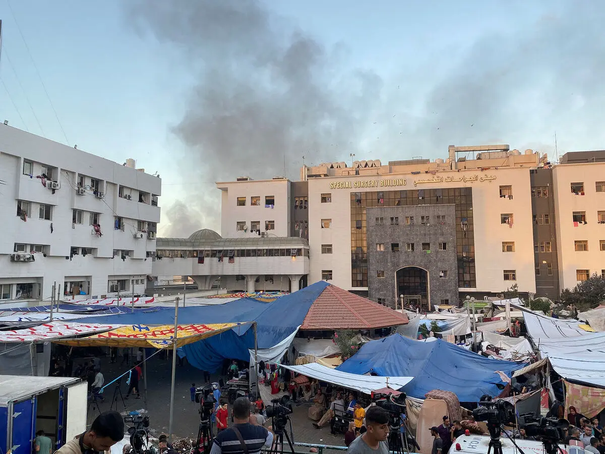 Israeli regime forces storm al-Shifa hospital in Gaza Strip