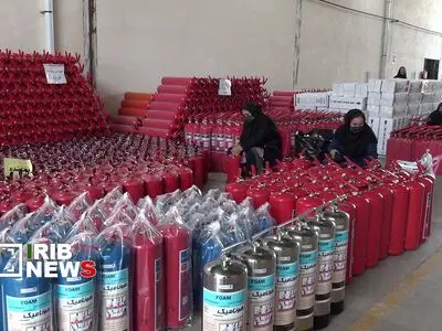 بازدید رئیس کل دادگستری گیلان از یک واحد صنعتی