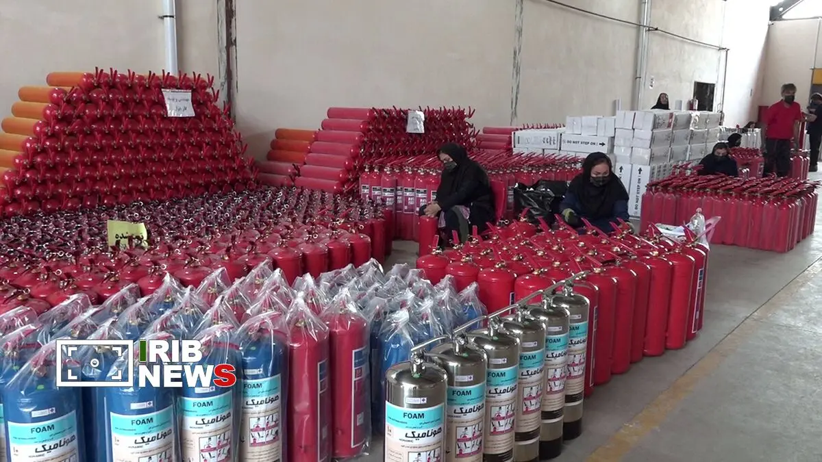 بازدید رئیس کل دادگستری گیلان از یک واحد صنعتی