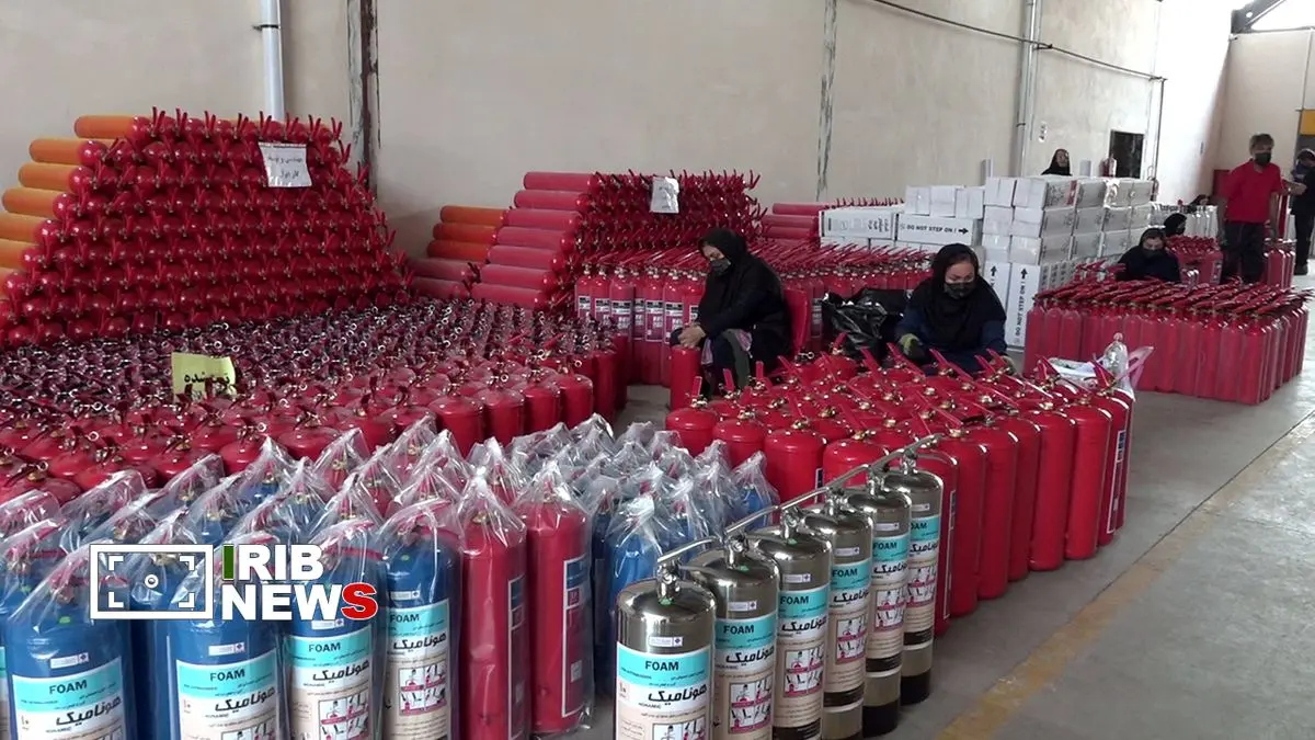 بازدید رئیس کل دادگستری گیلان از یک واحد صنعتی