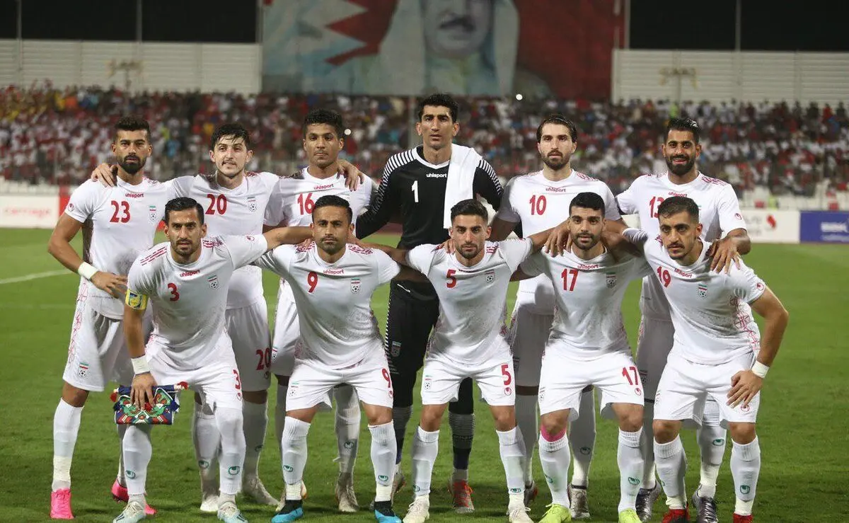 ترکیب ایران مقابل عراق مشخص شد