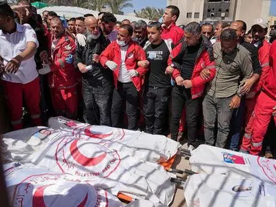 از تلاش مداوم هلال‌احمر ایران برای رعایت حقوق بین‌الملل بشردوستانه قدردانی می‌کنیم

