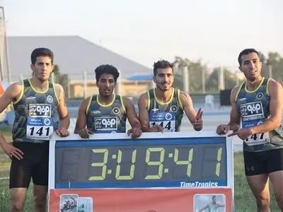 دوندگان سپاهانی در صدر