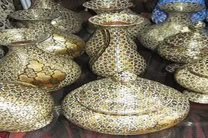 خاتم چهارمحال و بختیاری؛ اصیل‌ترین صنایع‌دستی استان است