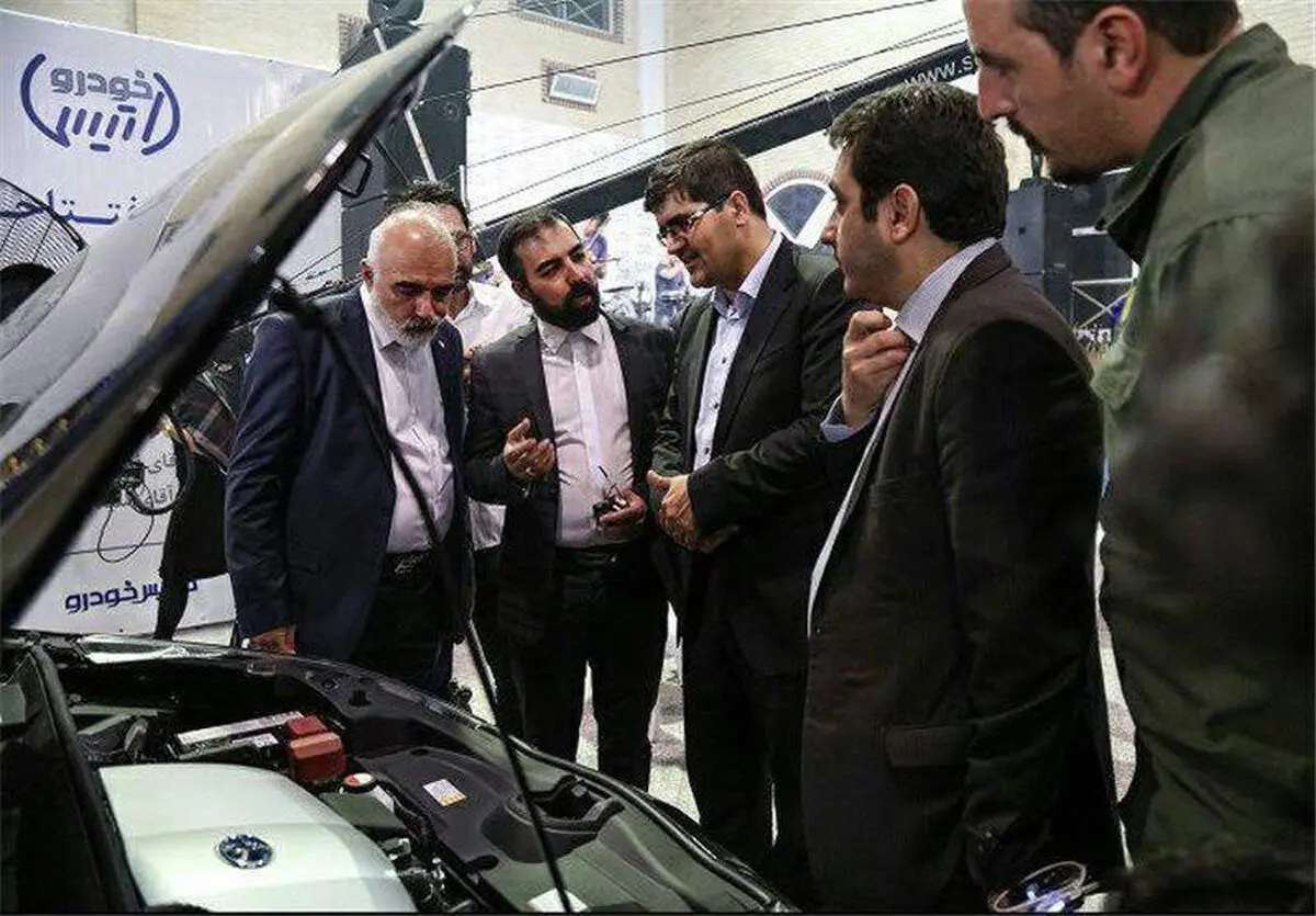 بومی سازی ساخت خودروهای هیبریدی توسط داتیس خودرو 