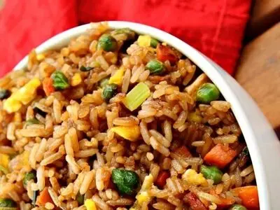 طرز تهیه نخودپلو مکزیکی