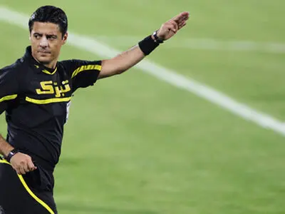 فغانى مرد مغضوب استقلالى‌ها در دربى