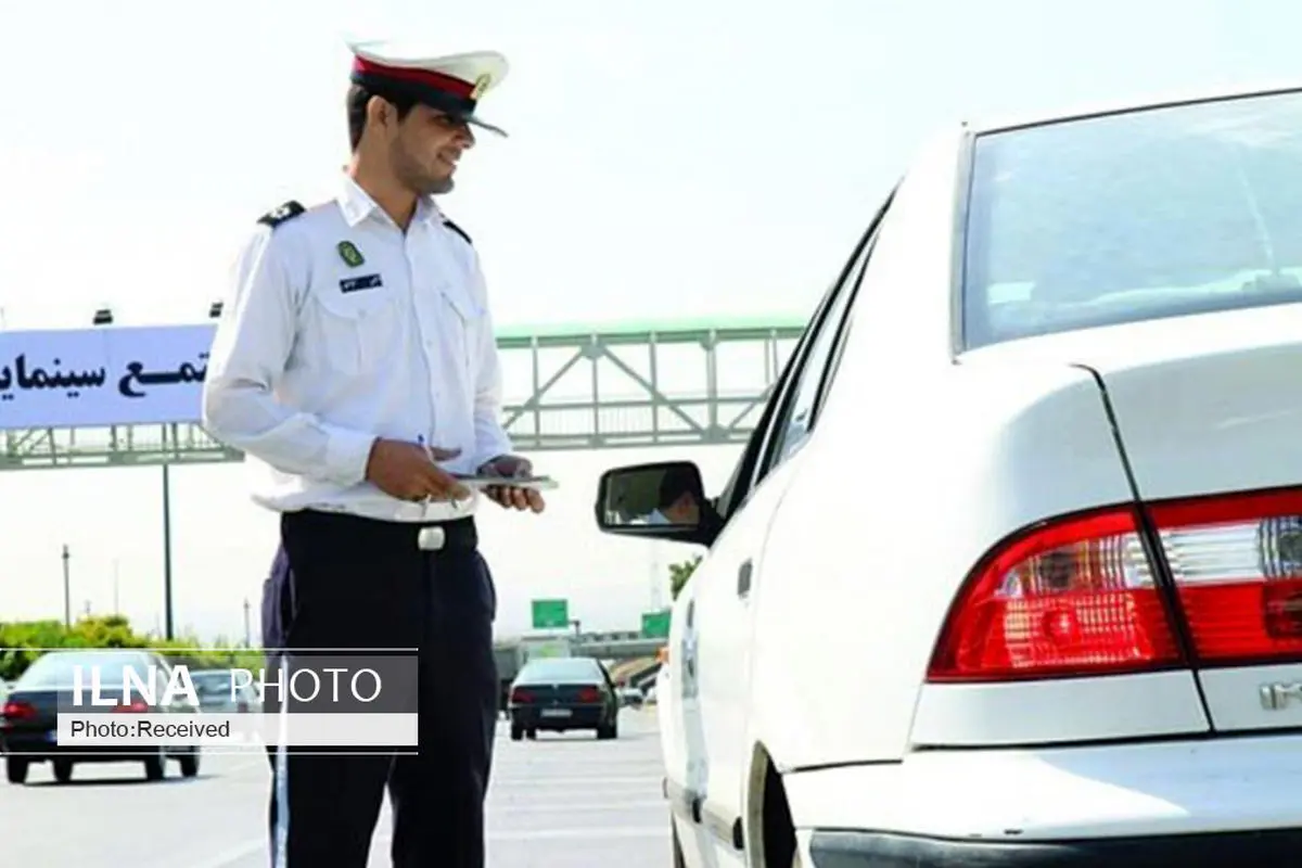 ارائه تذکر به ۱۰۹ خودرو با پلاک غیربومی در آوج 