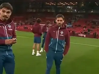 ویدئو: شوت آرام برناردو به دوربین و عذرخواهی با لبخند