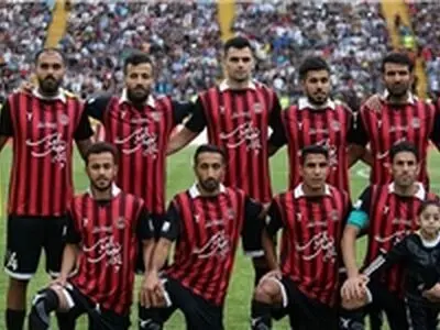 ثبت قرارداد بازیکنان و کادر فنی سیاه‌جامگان + عکس
