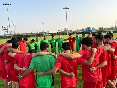 روانخواه شاگردانش را برای دومین بازی مرحله مقدماتی آماده کرد