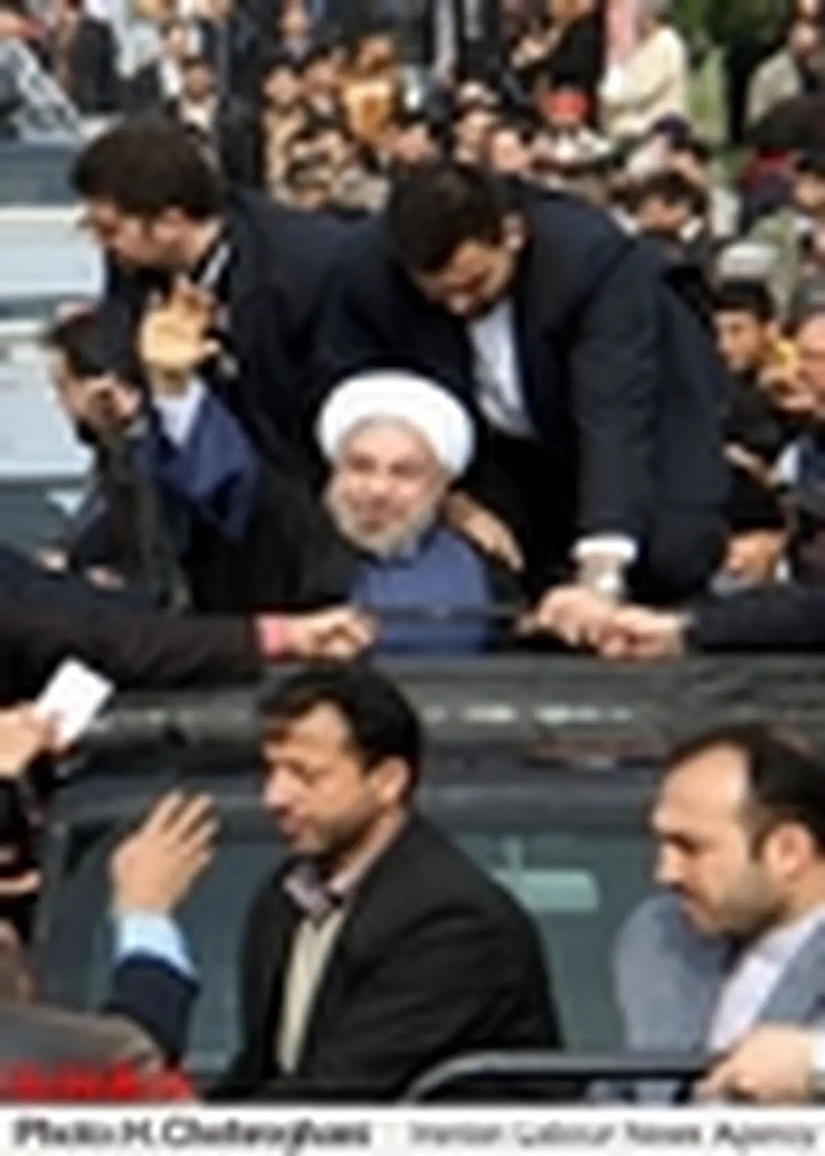استقبال مردم استان خراسان جنوبی از رییس جمهور