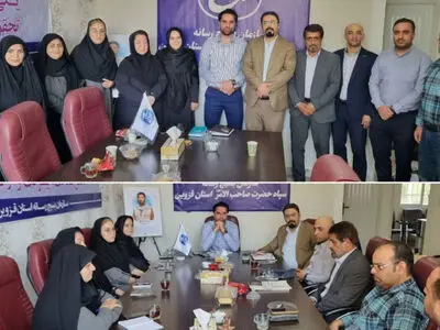 آماده همکاری و تعامل بیشتر با خانه مطبوعات استان قزوین هستیم
