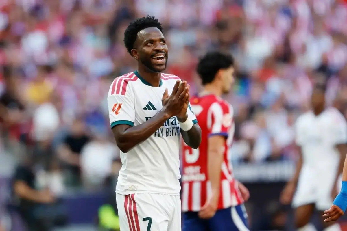 کاهش نقش وینیسیوس در رئال؛ نیمکت‌نشینی‌های پیاپی