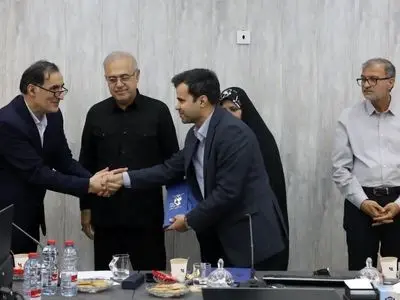 تقدیر معاون رئیس جمهور از مدیرعامل شرکت نفت ستاره خلیج فارس