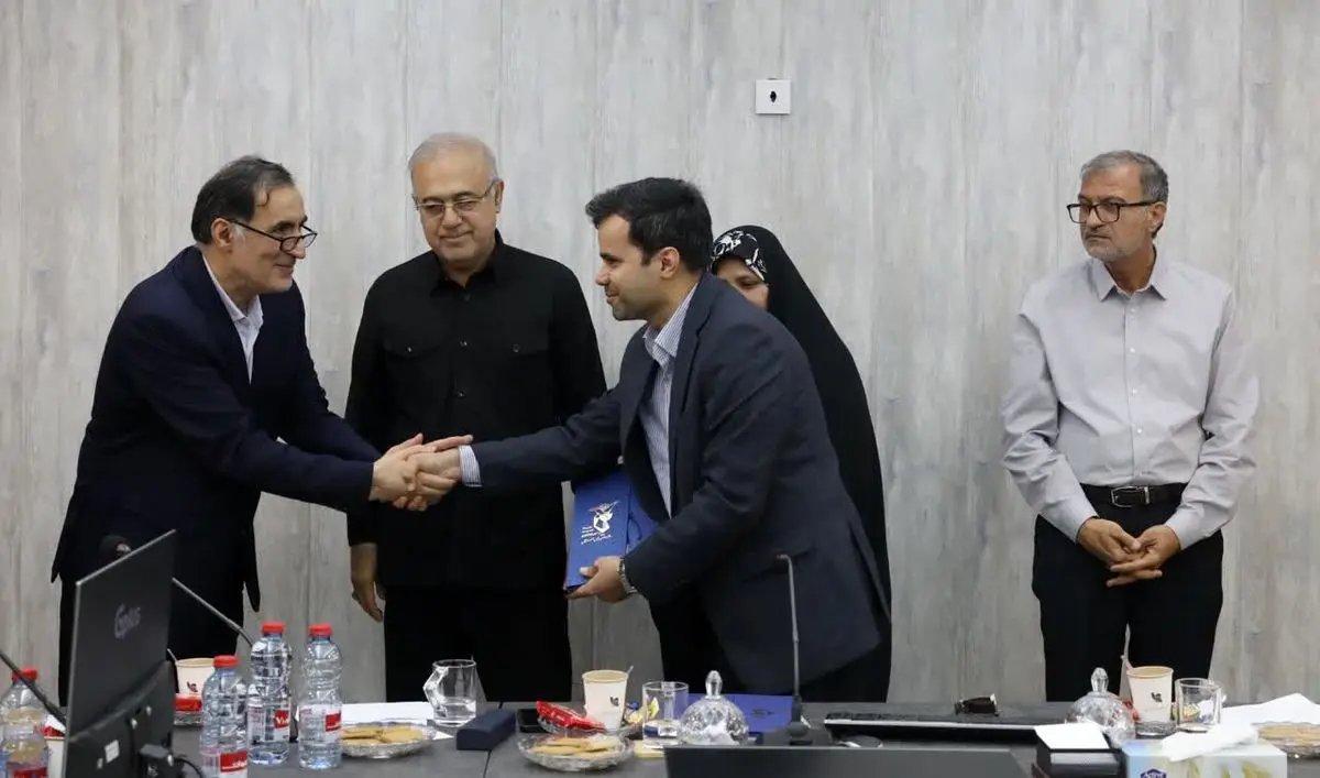 تقدیر معاون رئیس جمهور از مدیرعامل شرکت نفت ستاره خلیج فارس