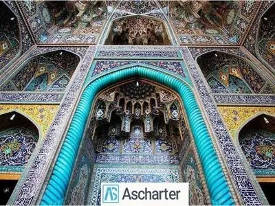 مسجد گوهرشاد مشهد 