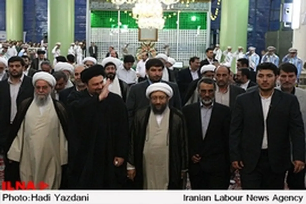 تجدید میثاق رئیس و مسئولان عالی قضایی با آرمان‌های بنیانگذار جمهوری اسلامی