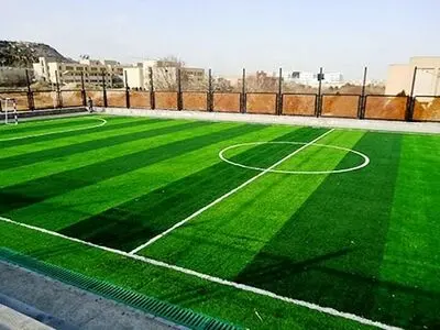 افتتاح زمین ورزشی با اعتبار ۷۲۰ میلیون تومان در انزلی