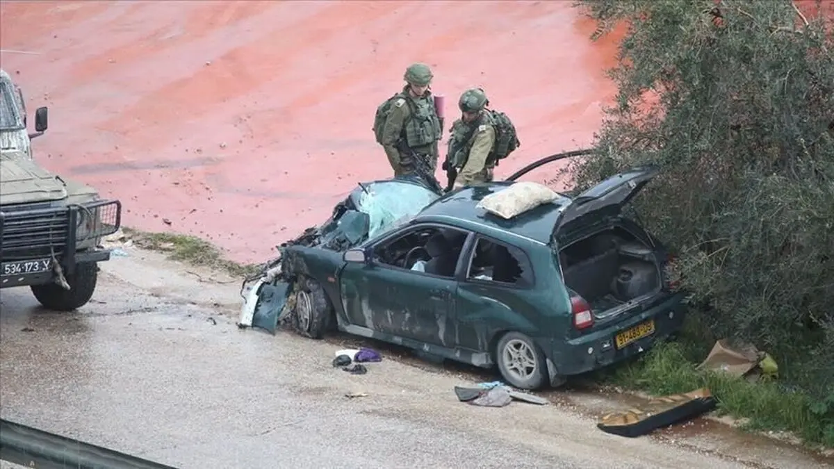 یک فلسطینی توسط نظامیان اسرائیل شهید شد