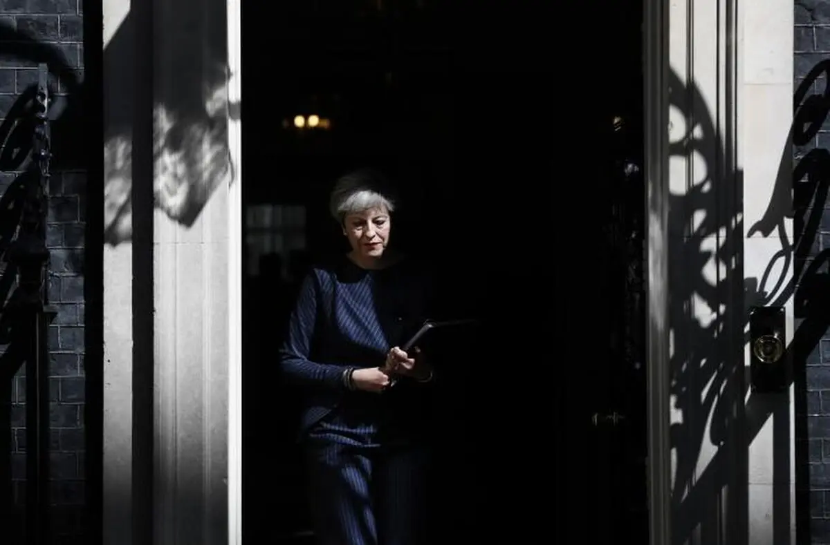 British PM May could lose majority in June 8 election