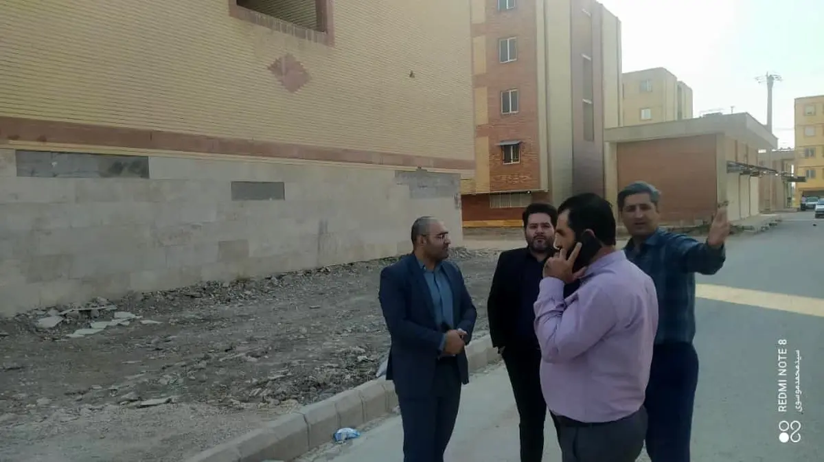 مهلت ۲ هفته‌ای دادستان شوش به مدیران شهری در بازدید میدانی از مسکن مهر