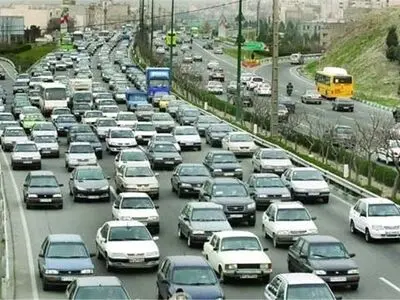 ثبت 14 میلیون تردد خودرویی در جاده‌های استان مرکزی 