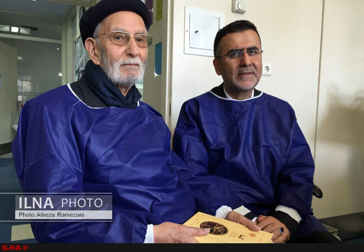 ایوبی و محمدعلی موحد به ملاقات کیارستمی رفتند 