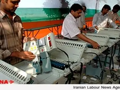 بزرگ‌ترین انتخابات پارلمانی جهان در هند آغاز شد
