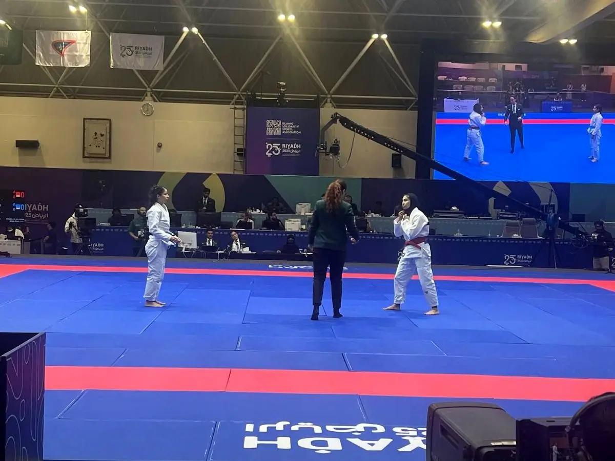 پیروزی یاسمین نظری در گام دوم