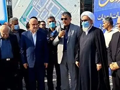 عملیات اجرایی آب شیرین کن  شهید رئیسعلی دلواری آغاز شد