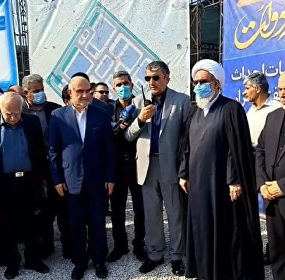 عملیات اجرایی آب شیرین کن  شهید رئیسعلی دلواری آغاز شد