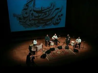 اجرای گروه «نقش» با خوانندگی مهدی امامی