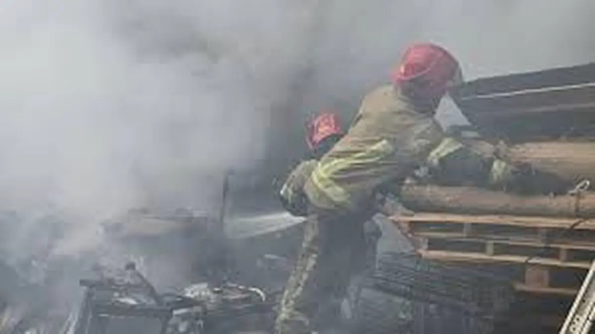 جزئیات جدید از حادثه آتش سوزی شهرک صنعتی دولت‌آباد