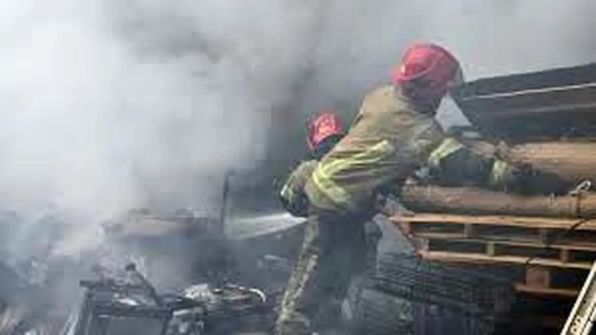 جزئیات جدید از حادثه آتش سوزی شهرک صنعتی دولت‌آباد