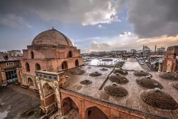 کشف بقایایی از معماری ساسانی در مسجد جامع ارومیه